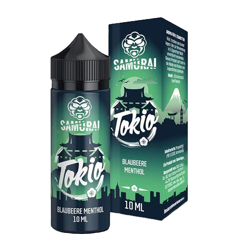 Samurai - Tokio - 10 ml - Longfill