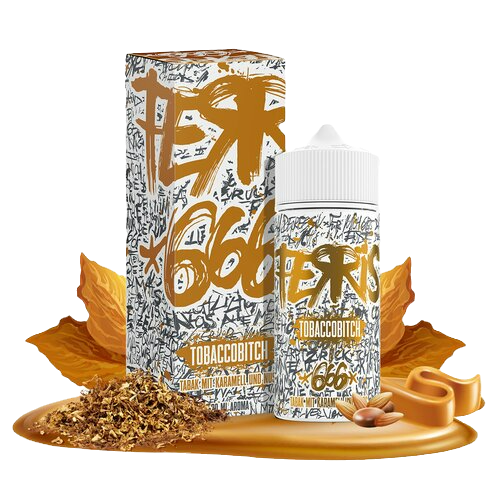 Ferris 666 - Tobaccobitch - 10ml Aroma - Longfill