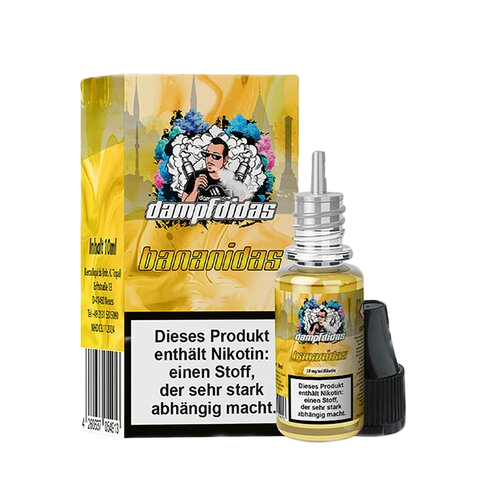Dampfdidas - Bananidas - Nikotinsalz - 10 ml