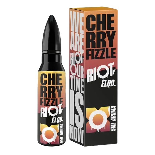 Riot Squad - Classics - Cherry Fizzle - 5 ml - Longfill