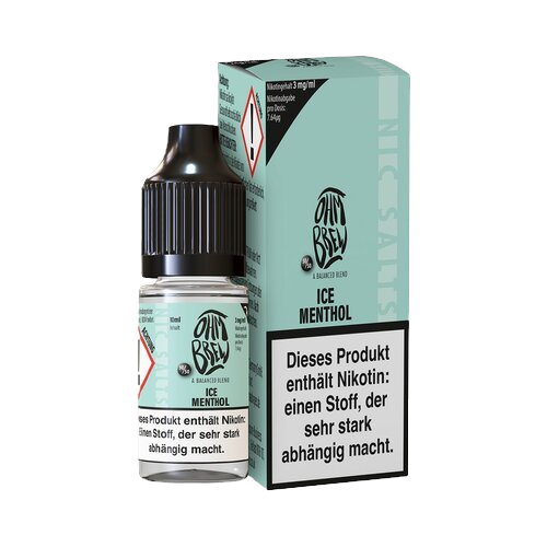 Ohmbrew - Ice Menthol - Nikotinsalz - 10 ml