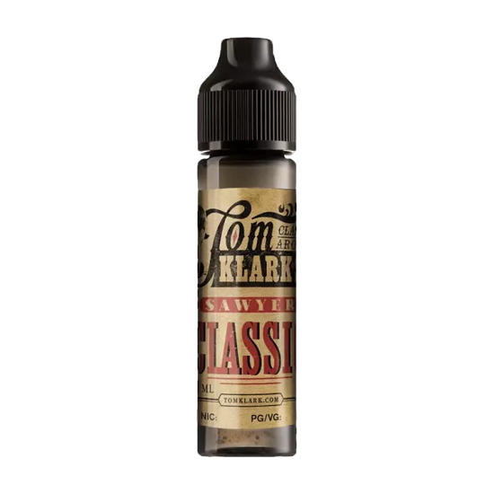 Tom Klark´s - Tom Sawyer -  Klassik - 10 ml Aroma - Longfill