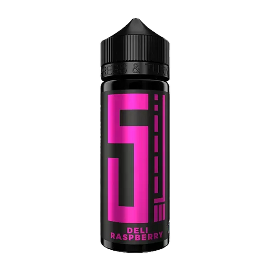 5EL - Deli Raspberry - 10 ml - Longfill