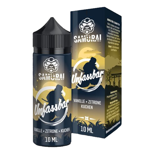 Samurai - Unfassbar - 10 ml - Longfill