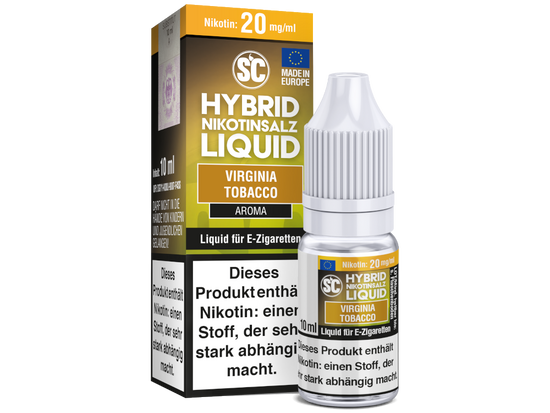 SC -  Virginia Tobacco - Hybrid Nikotinsalz Liquid