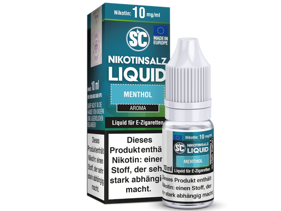SC - Menthol - Nikotinsalz Liquid