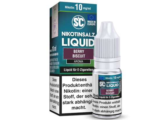 SC - Berry Biscuit - Nikotinsalz Liquid