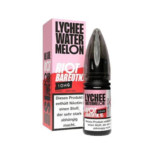 Riot Salt - BAR EDTN - Lychee Watermelon - Nikotinsalz - 10 ml