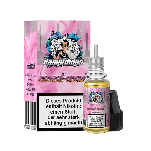 Dampfdidas - Sweet Donut - Nikotinsalz - 10 ml