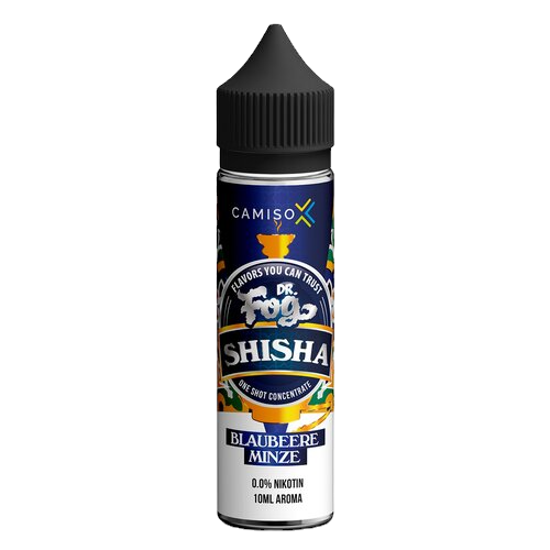 Dr. Fog - Shisha - Blaubeere Minze - 10 ml - Longfill