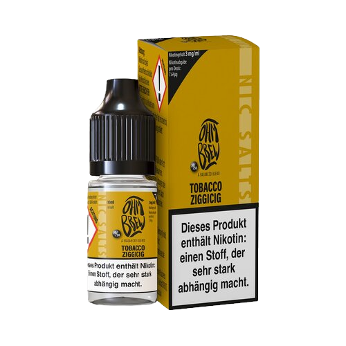 Ohmbrew - Tobacco Ziggicig - Nikotinsalz - 10 ml