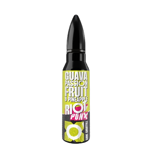 PUNX by Riot Squad - Guava, Passionfruit & Pineapple - 50 ml - Shortfill