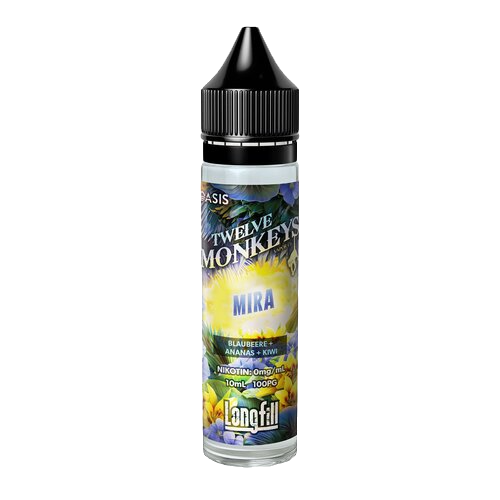 Twelve Monkeys - Mira - 10 ml - Longfill