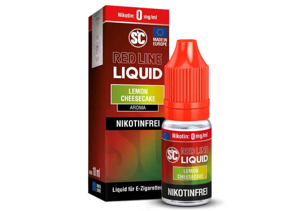 SC - Red Line - Lemon Cheesecake - Liquid