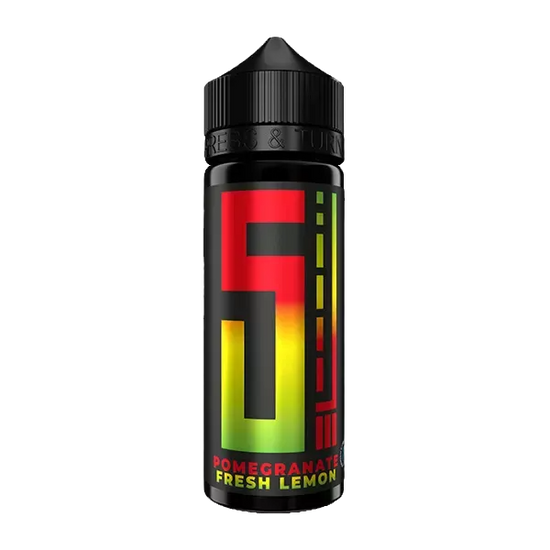 5EL - Pomegranate Fresh Lemon - 10 ml - Longfill