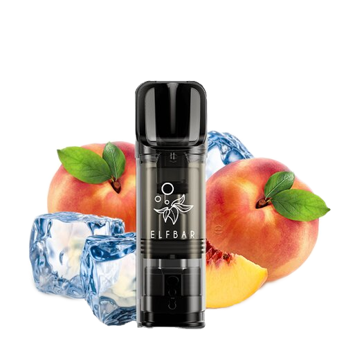 ELF Bar - ELFA - Prefilled Pods (2 Stück) - Peach Ice - Nikotinfrei