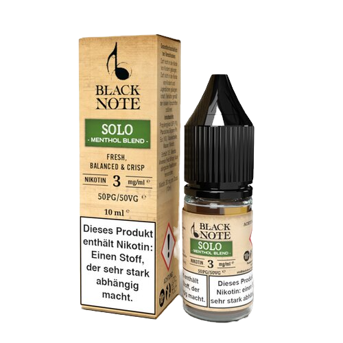 Black Note -  Solo V2 - 10 ml - Fertigliquid