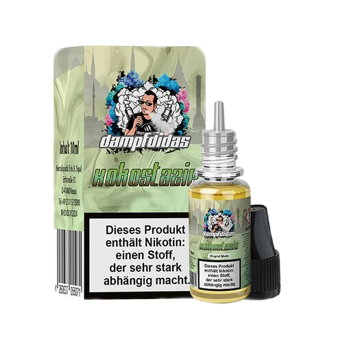Dampfdidas - Kokostazie - Nikotinsalz - 10 ml