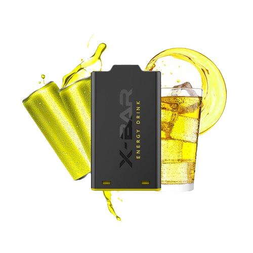 X-Bar - X-Shisha - Pod - Energy Drink