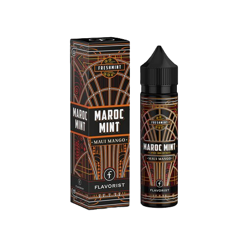 Flavorist - Maroc Mint - Maui Mango - 10 ml Aroma - Longfill