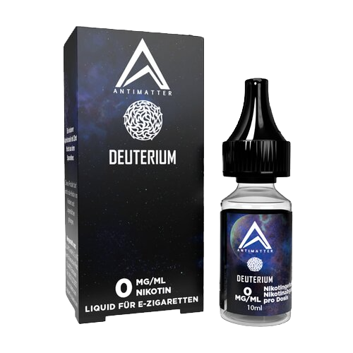 Antimatter - Deuterium - Nikotinsalz - 10ml