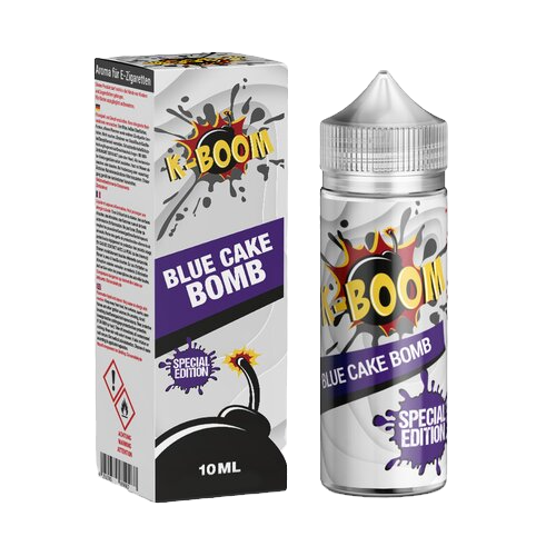 K-Boom - Blue Cake Bomb - 10 ml Aroma - Longfill