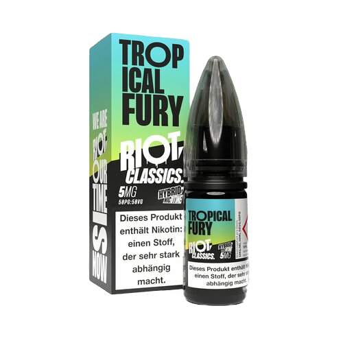 Riot Salt - Classics - Tropical Fury - Hybrid Nikotin - 10 ml