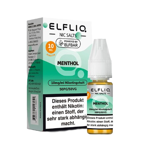 ELFLIQ - Menthol - Nikotinsalz - 10 ml