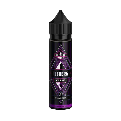 Flavorist - IceBerg - Cassis - 10 ml Aroma - Longfill