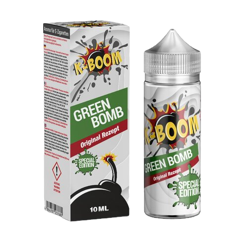 K-Boom - Green Bomb - 10 ml Aroma - Longfill