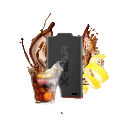 X-Bar - X-Shisha - Pod - Fizzy Cola