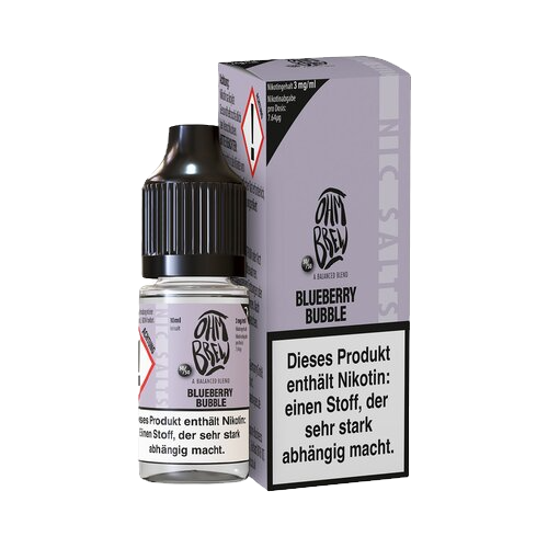 Ohmbrew - Blueberry Bubble - Nikotinsalz - 10 ml