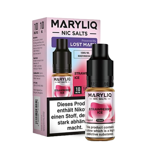 MaryLiq by Lost Mary - Strawberry Ice - Nikotinsalz - 10ml