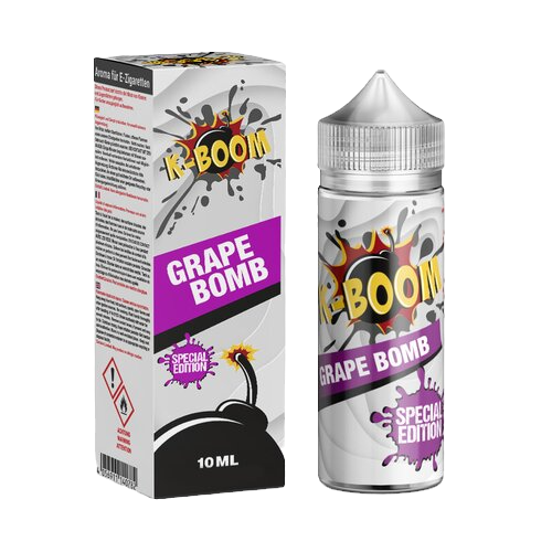 K-Boom - Grape Bomb - 10 ml Aroma - Longfill
