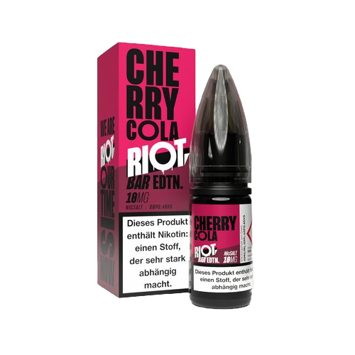 Riot Salt - BAR EDTN - Cherry Cola - Nikotinsalz - 10 ml