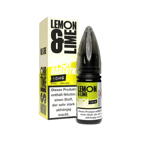 Riot Salt - BAR EDTN - Lemon & Line - Nikotinsalz - 10 ml