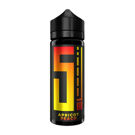 5EL - Apricot Peach - 10 ml - Longfill