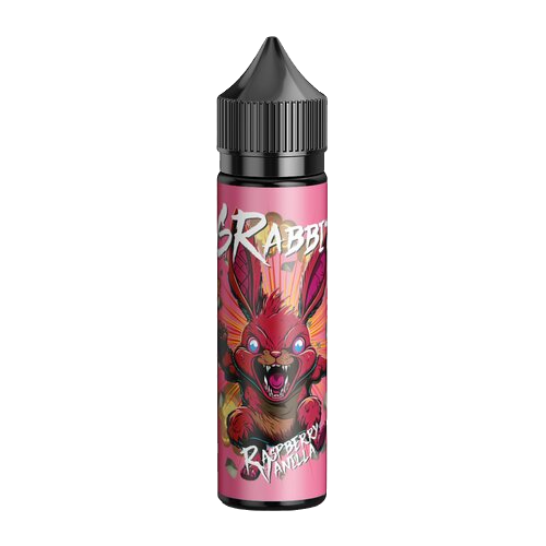 6Rabbits - Raspberry Vanilla - 10 ml Aroma - Longfill