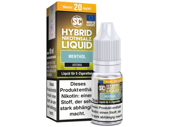 SC -  Menthol - Hybrid Nikotinsalz Liquid