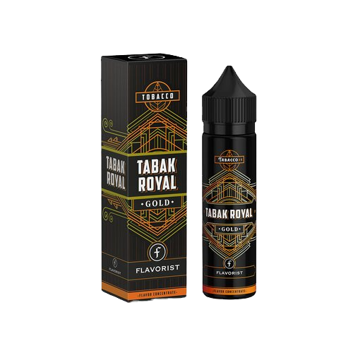Flavorist - Tabak Royal - Gold - 10 ml Aroma - Longfill