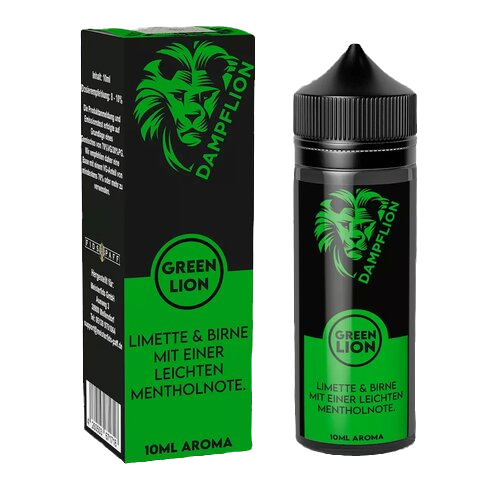 Dampflion - Green Lion - 10 ml Aroma - Longfill