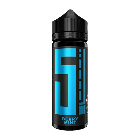 5EL - Berry Mint - 10 ml - Longfill