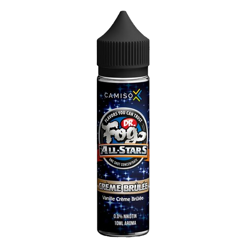 Dr. Fog - All-Stars- Creme Brulee - 10 ml - Longfill
