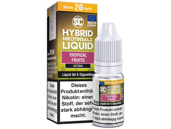 SC -  Tropical Fruits - Hybrid Nikotinsalz Liquid