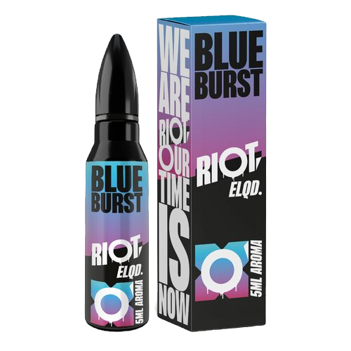 Riot Squad - Classics - Blue Burst - 5 ml - Longfill
