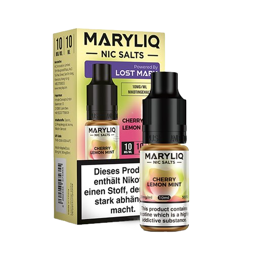 MaryLiq by Lost Mary - Cherry Lemon Mint - Nikotinsalz - 10ml