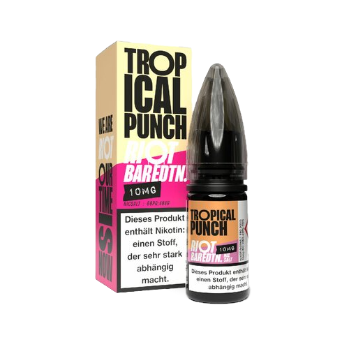 Riot Salt - BAR EDTN - Tropical Punch - Nikotinsalz - 10 ml