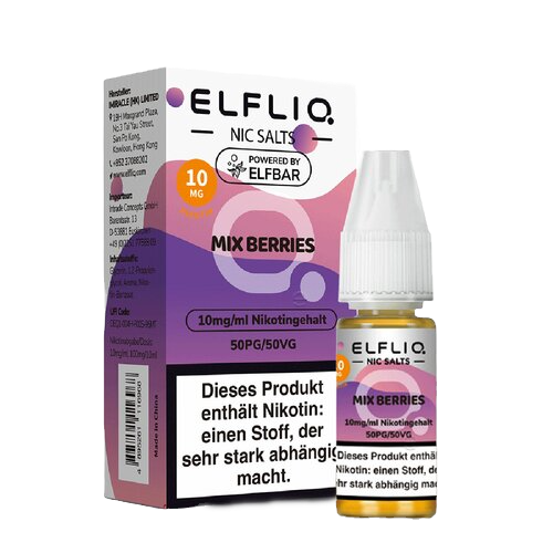 ELFLIQ - Mixed Berries - Nikotinsalz - 10 ml