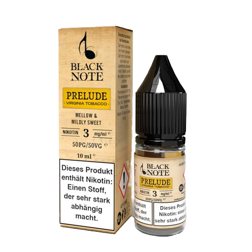 Black Note -  Prelude V2 - 10 ml - Fertigliquid