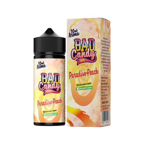 Bad Candy - Paradise Peach - 10ml Aroma - Longfill